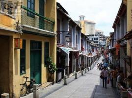 Macau Old District Vision